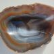 Petrified wood pocket tray