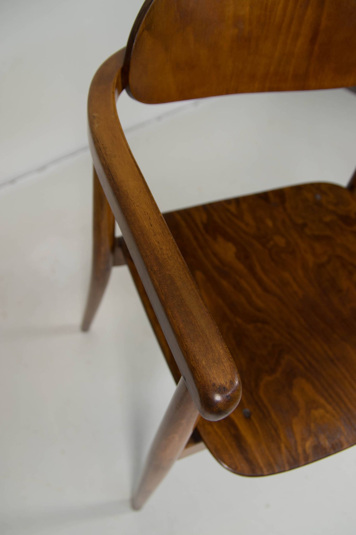 Antonin Suman TON Dining Chair, Czechoslovakia, 1966
