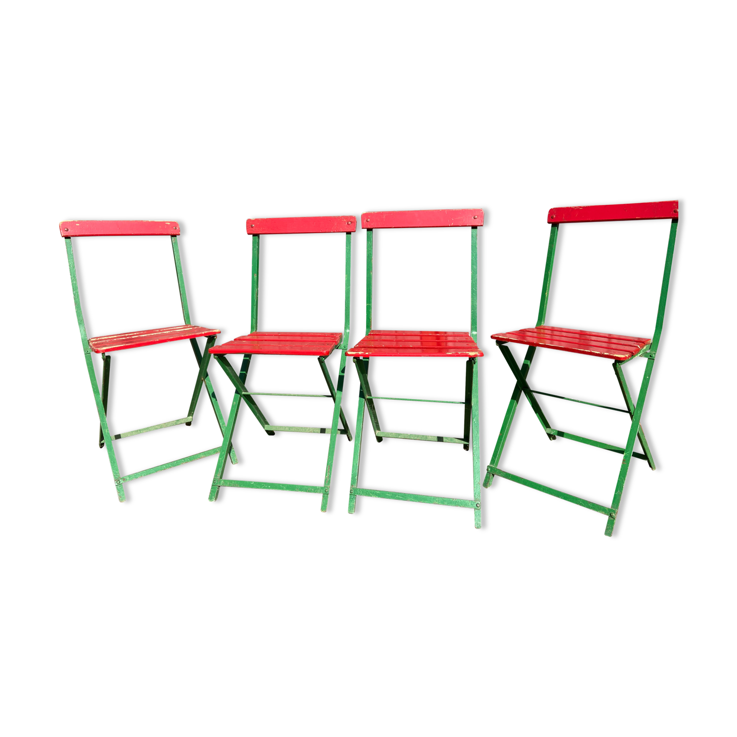 4 chairs folding brewery terrace beer Moritz Pfaffenhoffen