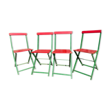 4 chairs folding brewery terrace beer Moritz Pfaffenhoffen