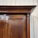 Armoire penderie Empire en merisier XIXème