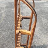 Sledding wooden seventies alsace