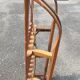 Sledding wooden seventies alsace