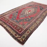 5x9 Red & Cream Classic Persian Rug, 152x271Cm