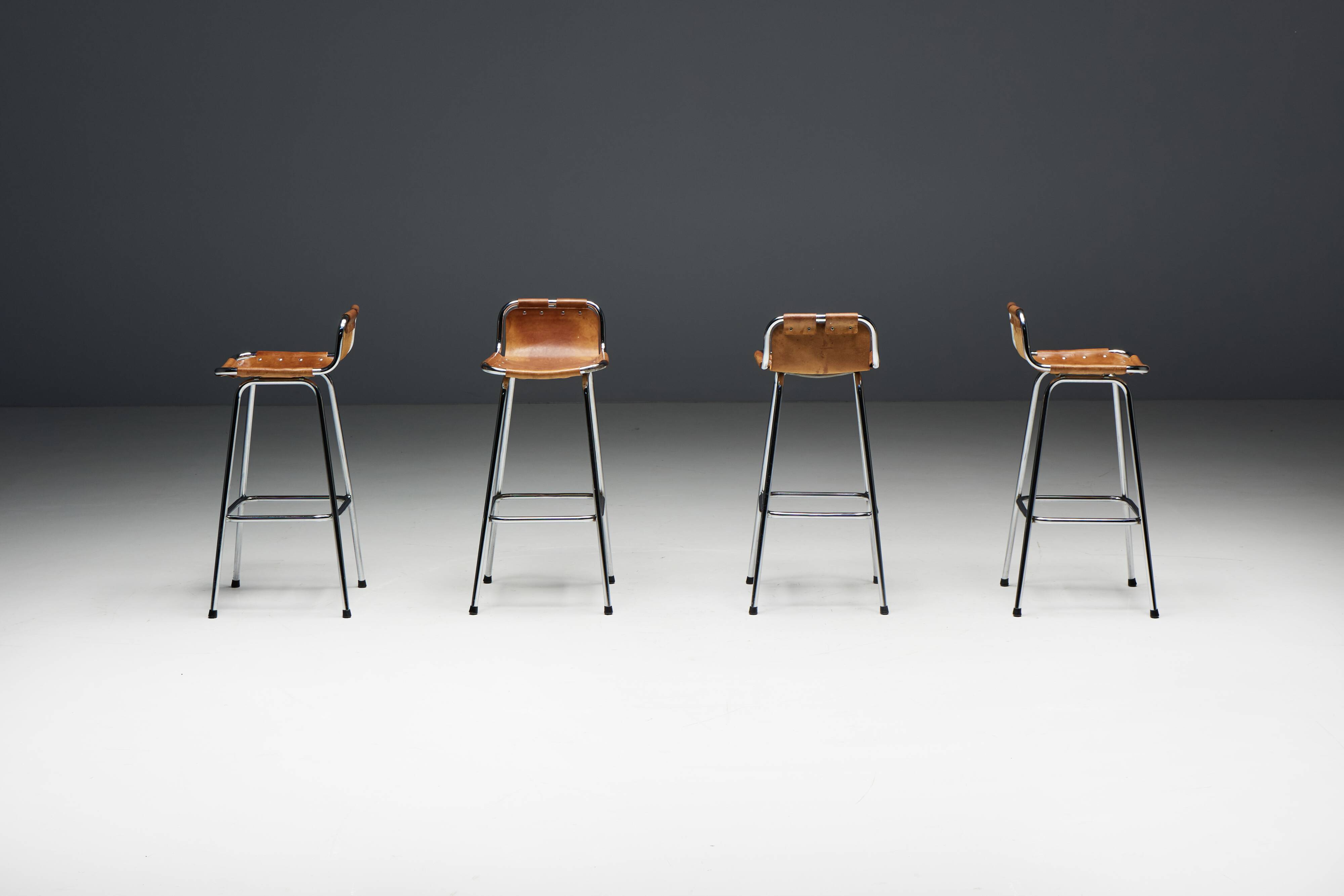 Bar Stools by Dalvera, Les Arcs, France, 1960s