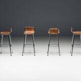 Bar Stools by Dalvera, Les Arcs, France, 1960s