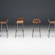 Bar Stools by Dalvera, Les Arcs, France, 1960s