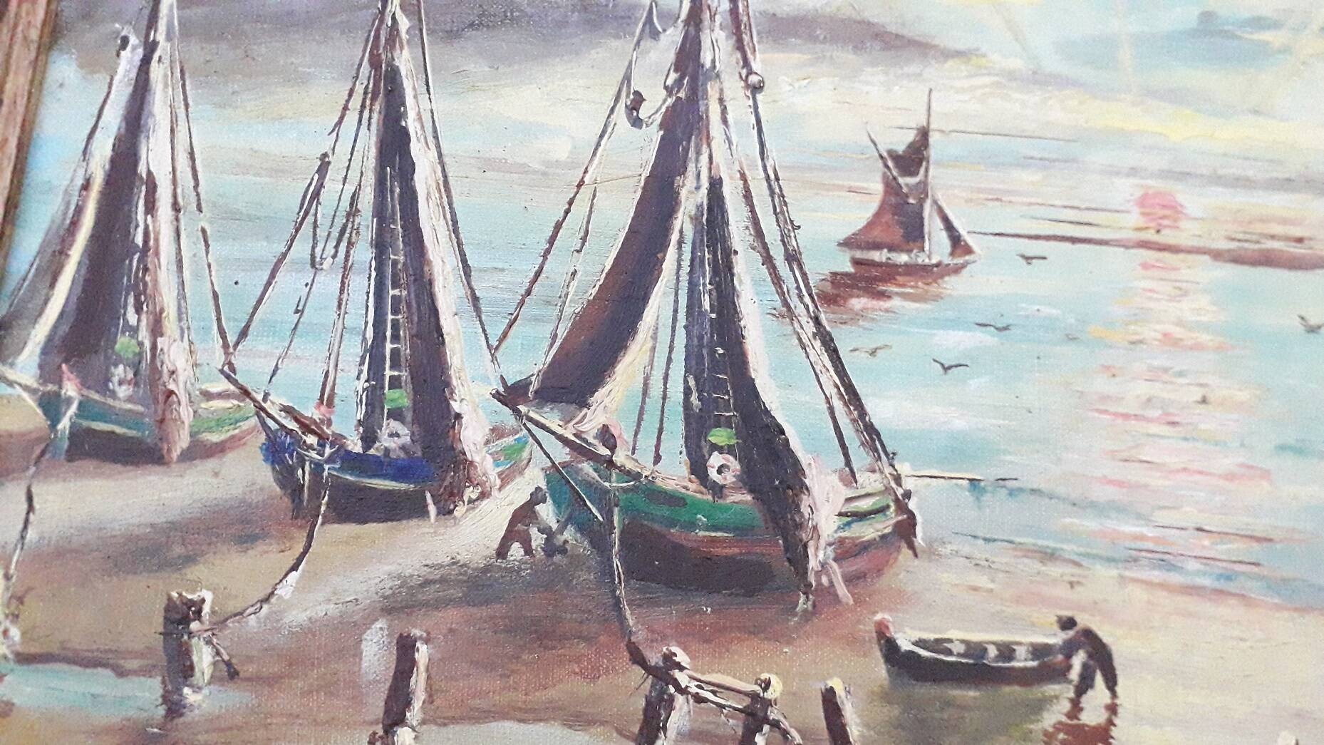 Marine painting