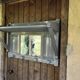Wooden wall coat rack 4 pateres