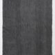 Tapis Kilim doux anthracite gris grande surface pour chambre, 147x205 cm