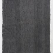 Tapis Kilim doux anthracite gris grande surface pour chambre, 147x205 cm