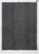 Anthracite Grey Large Area Soft Kilim Rug For Bedroom, 147x205 Cm