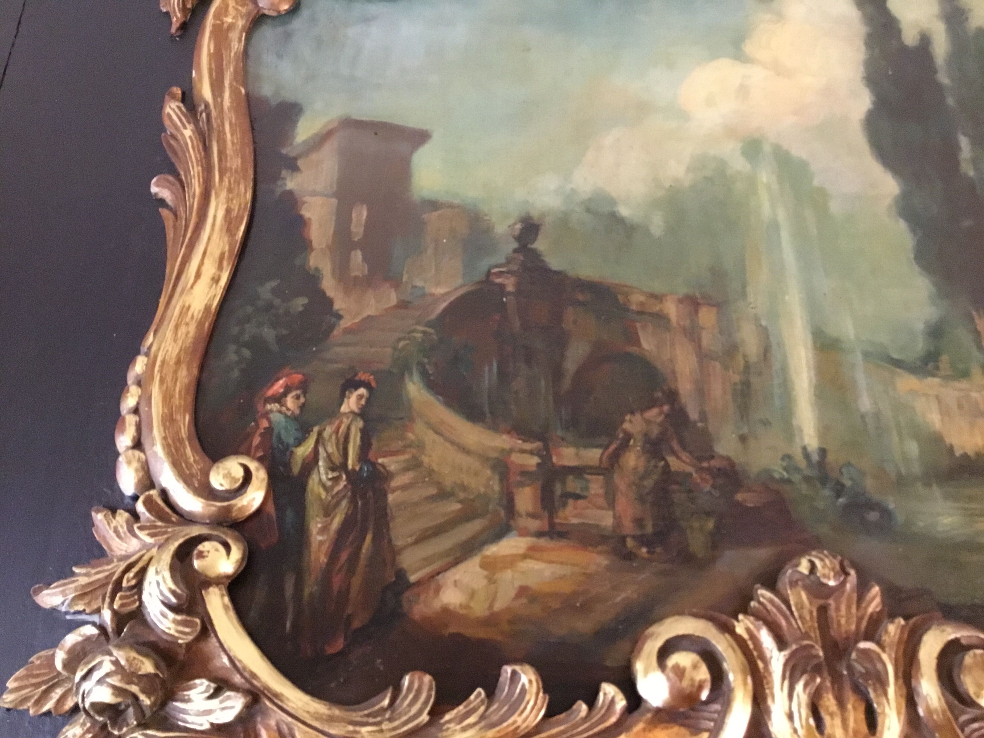 Mirror trumeau 90x155cm