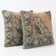 Set of 2 vintage Turkish cushion covers 61x61 cm