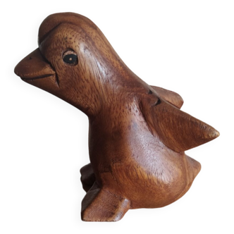 Exotic wood duck