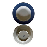 2 deep plates Made in Germany.