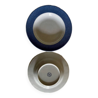 2 deep plates Made in Germany.