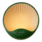 shell ceramic wall light