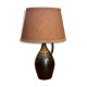 Large vintage lamp - Ceramic (74cm) - Accolay/Vallauris style
