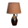 Large vintage lamp - Ceramic (74cm) - Accolay/Vallauris style