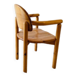 Rainer Daumiller armchair in solid pine