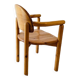 Rainer Daumiller armchair in solid pine
