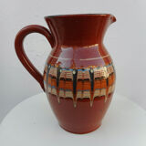 Ceramic pitcher