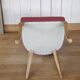 Upholstered chair in Scandinavian style
