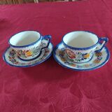 Teacup duo