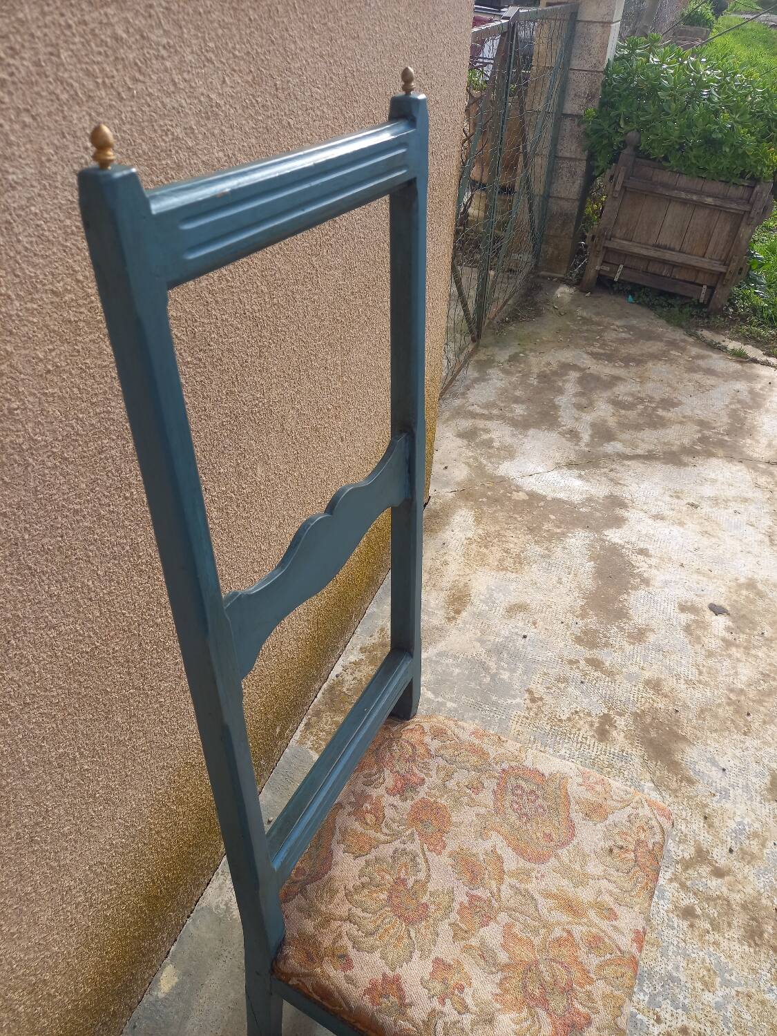 Nursery or inglenook chair