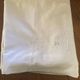 Grand drap de trousseau monogramme AM