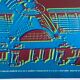 Vintage poster FIAC 78, Grand Palais, 1978. Original poster