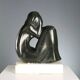 Modern female nude in marble by Vittorio Gagliano, Italy, 1970s.