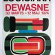 Affiche originale de Jean Dewasne, Louisiana Museum, 1974
