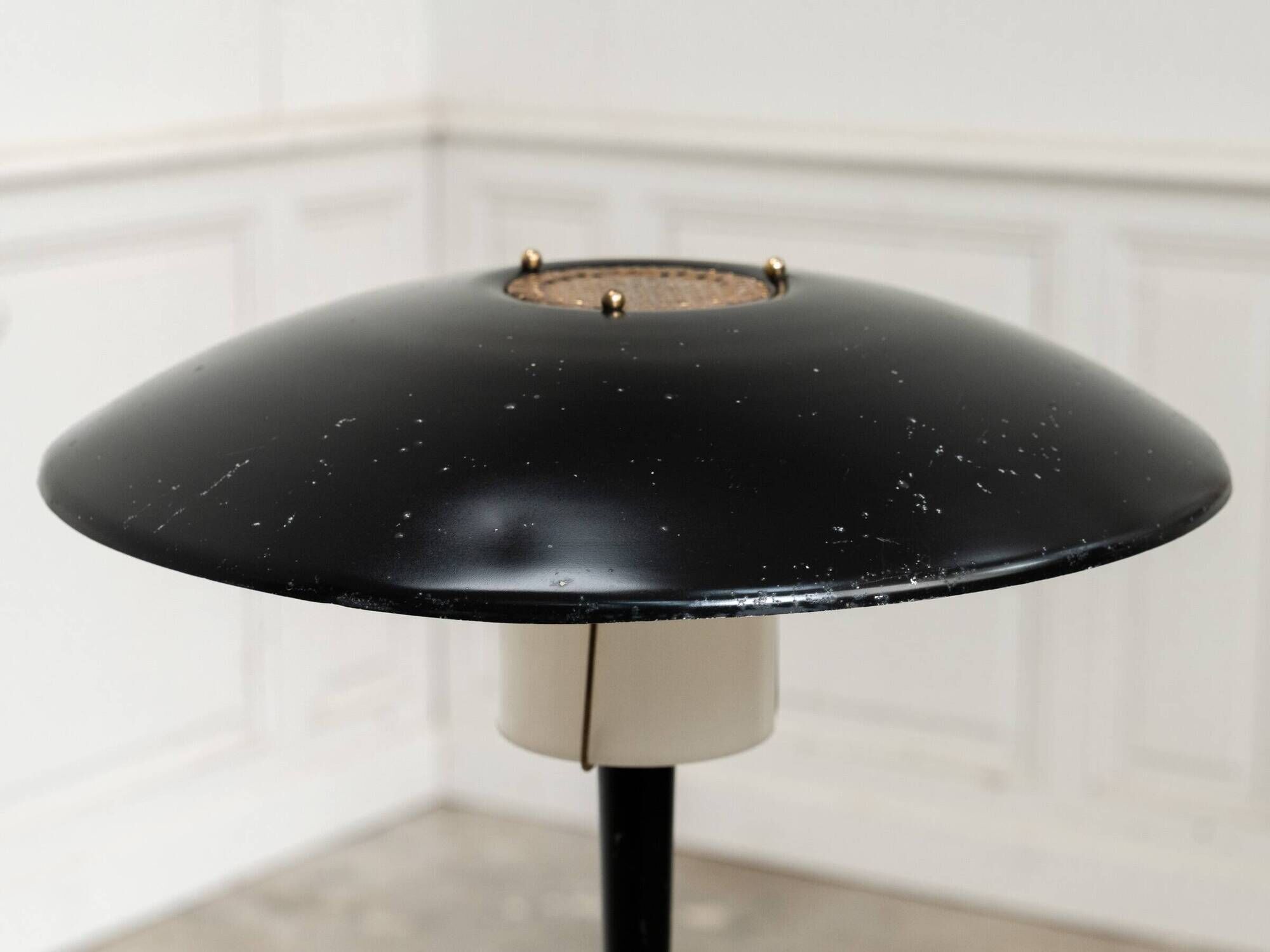 Vintage desk lamp, Caillat edition by Jean-Boris Lacroix, 1950