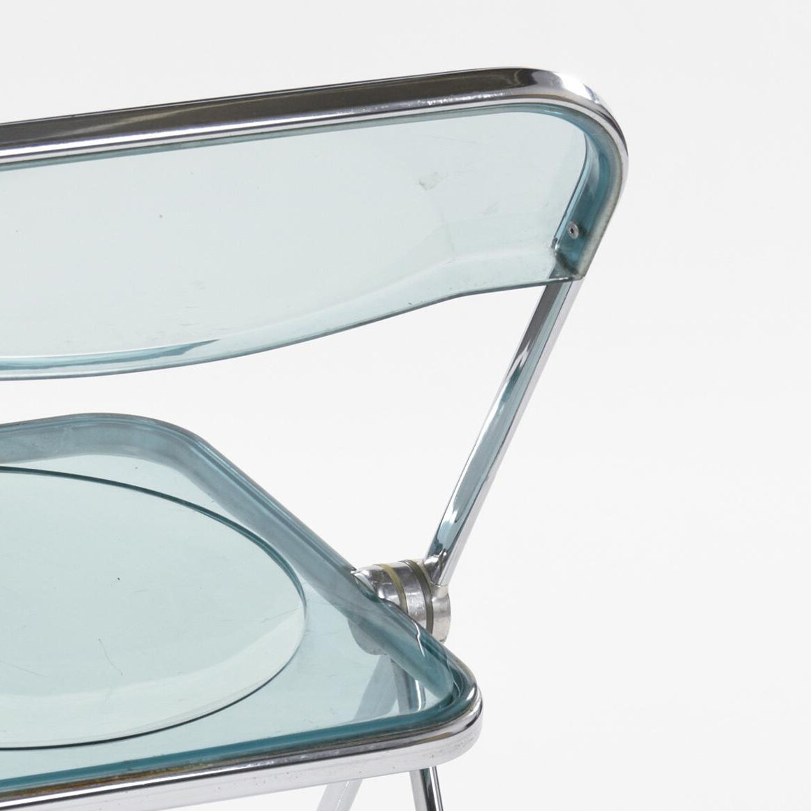 Plia Chairs by Giancarlo Piretti