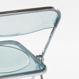 Plia Chairs by Giancarlo Piretti