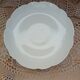 Compotier en porcelaine blanche