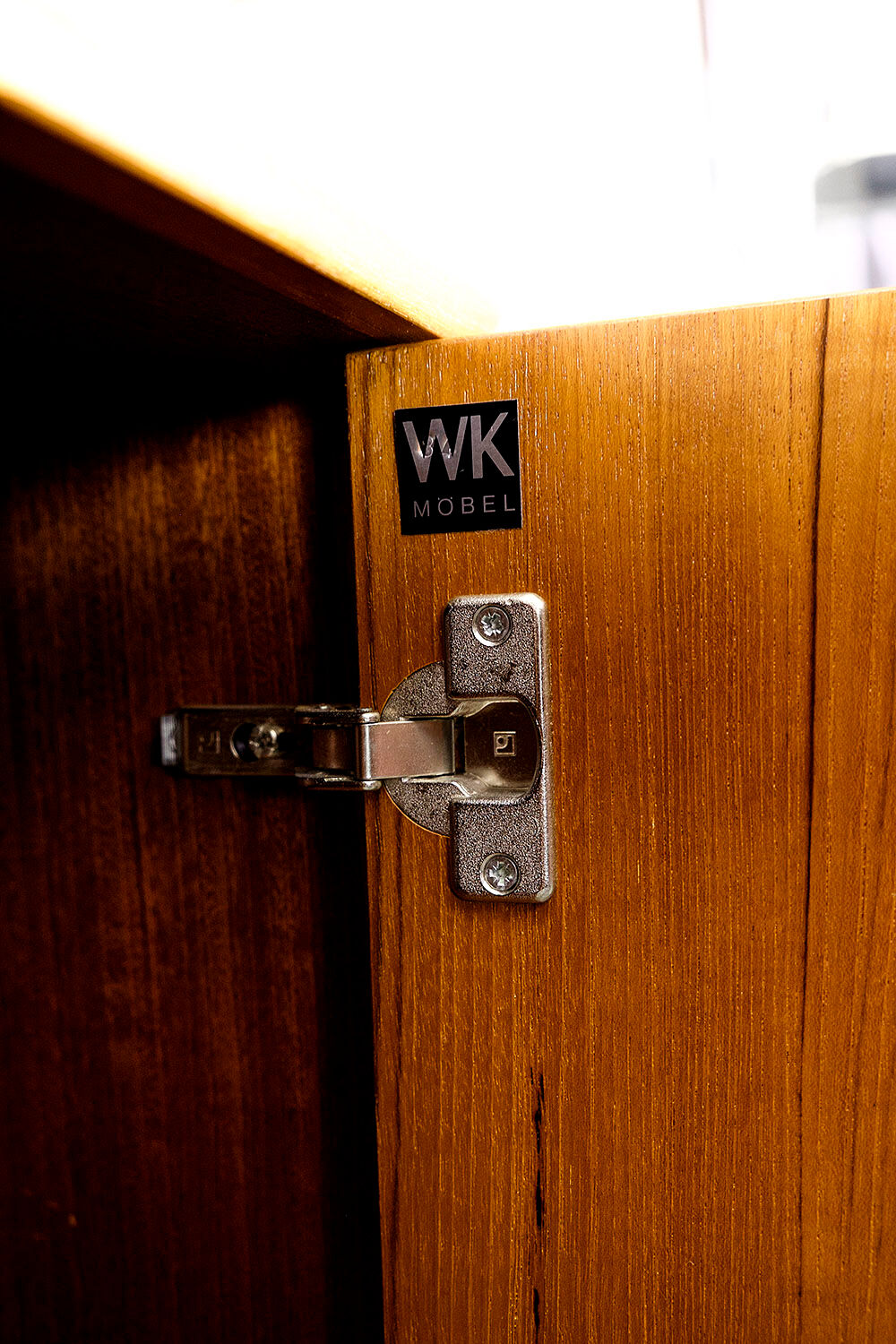 Teak Cabinet by WK Möbel, 1970s