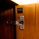 Teak Cabinet by WK Möbel, 1970s