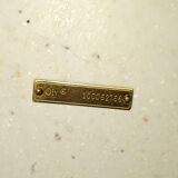 Round table signed OLY Studio