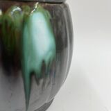 Trio of art deco vases from Thulin pottery