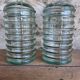 Pots en verre avec couvercles