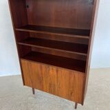 Danish retro vintage library in rosewood 1965