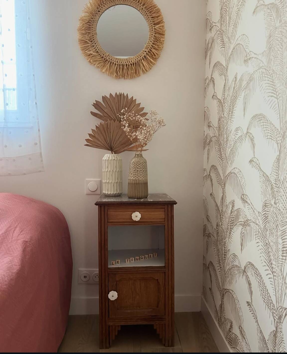 Art Deco bedside table