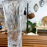 Vintage Arques crystal vase
