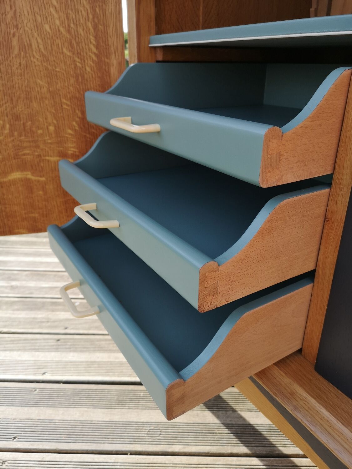 Vintage wardrobe dressing