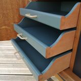 Vintage wardrobe dressing