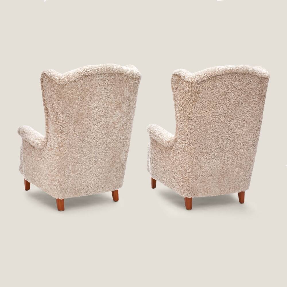 Pair of armchairs – Carl Malmsten