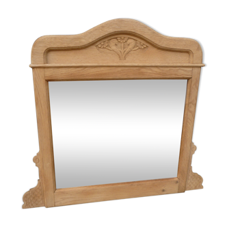 Solid oak mirror  73x95cm